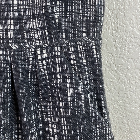 J. Crew Tweed Contessa Sheath Dress V-Back Pockets - Picture 4 of 6